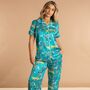 Lomami Leopard Print Pyjama Set, thumbnail 1 of 4
