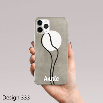 Personalised Case For iPhone Abstract Printed Set 18, 9 of 10