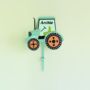 Personalised Coat Hook In Tractor Design, thumbnail 1 of 2