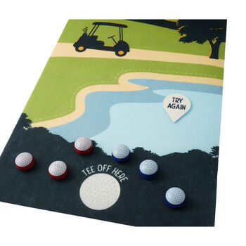 Fairways Tabletop Golf Game In Gift Travel Box, 3 of 5