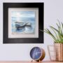 Morning Serenity Framed Ceramic Art Tile, thumbnail 9 of 10