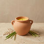 Terracotta Citronella Candle Outdoor Insect Repellent, thumbnail 1 of 7