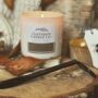 Cocoa And Patchouli Candle, thumbnail 3 of 3