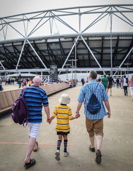 Stadium Tour Of West Ham For One Adult And One Child, 2 of 10