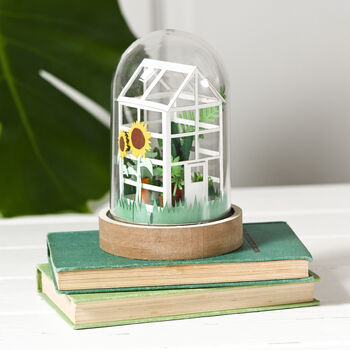 Greenhouse Paper Craft Kit, 4 of 10