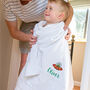 Personalised Astronaut Themed Bath Towel, thumbnail 9 of 10