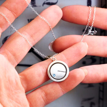 Sentimental Time Necklace, 4 of 7