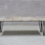 East West Reclaimed Coffee Table With Hairpin Legs, thumbnail 3 of 5