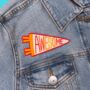 Awesome Pennant Sew On Patch, thumbnail 2 of 2