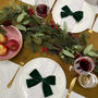 Velvet Napkin Bows, thumbnail 4 of 10