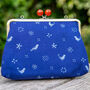 Bluebird Pochette Gamaguchi Shoulder Bag, thumbnail 3 of 5