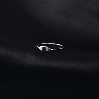 Personalised Inital Signet Ring, 4 of 7