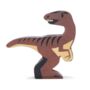 Wooden Dinosaur Velociraptor, thumbnail 1 of 3