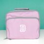 Kids Personalised Varsity Lunch Box, thumbnail 3 of 5