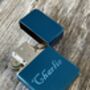 Personalised Engraved Blue Lighter, thumbnail 5 of 7