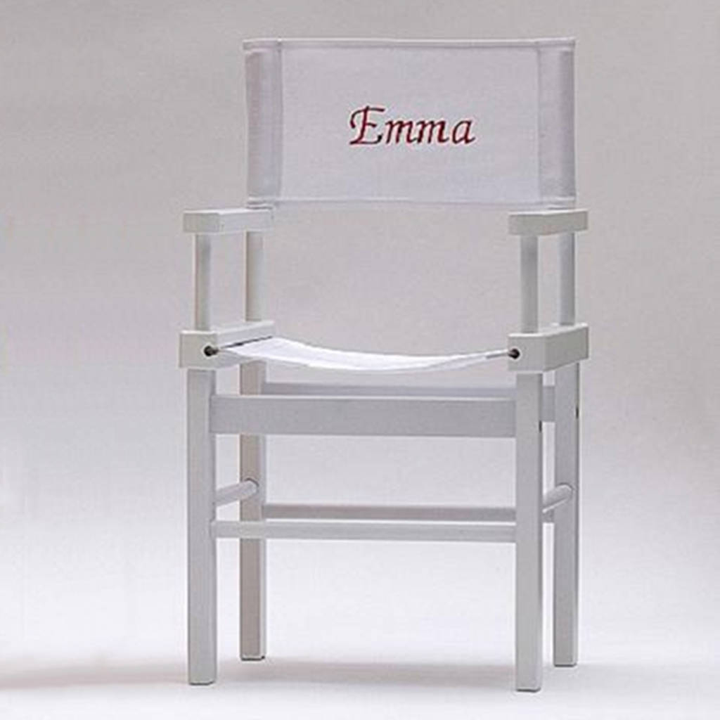 Personalised Child Director’s Chair By Home by Merci Maman