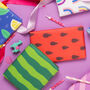 Watermelon Fruit Birthday Wrapping Paper, thumbnail 1 of 1
