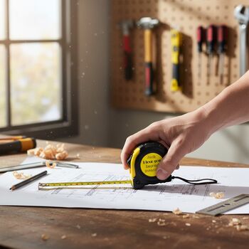 Personalised Tape Measure I Love You Beyond Measure, 3 of 10