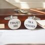 Personalised Teacher's Gift Cufflinks, thumbnail 2 of 7