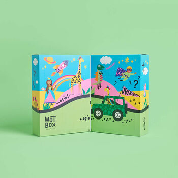Animals And Nature Theme Gift Box For Kids, 6 of 7