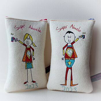 Super Grandad Glasses Case, Personalised, 9 of 11