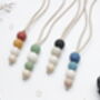 Car Lava Rock Oil Diffuser Car Air Freshener, thumbnail 4 of 11