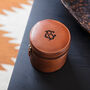 Monogram Leather Travel Case Set, More Styles, thumbnail 6 of 12