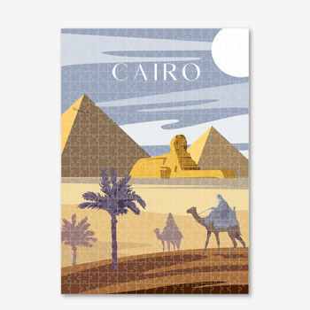 Cairo Art Jigsaw Puzzle, 2 of 5