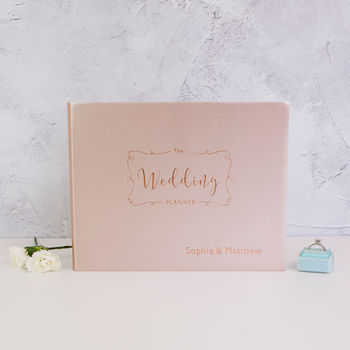 Leather Wedding Planner, 3 of 7