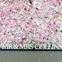 Personalised Wedding Surname Sign Decoration Gift, thumbnail 1 of 3