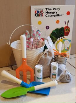 Pea And Carrot Seedlings Gift Set, 2 of 8