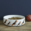 Beagle Dog Bowl By Sweet William Designs | notonthehighstreet.com