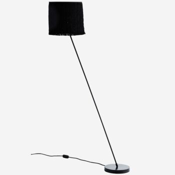 Black Tassel Floor Lamp, 3 of 3