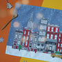 New York Christmas Tea Towel, thumbnail 5 of 5