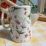 Cream Jug In Spring Blossom Design, thumbnail 5 of 10