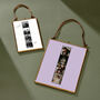 Personalised Vintage Style Photo Strip Framed Print, thumbnail 3 of 5
