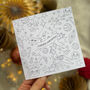 Dear Father Christmas Colouring Card To Personalise, thumbnail 1 of 8