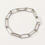 Ovale Bracelet Sterling Silver Plated, thumbnail 3 of 4