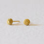 Dahlia Earrings – Gold/Silver/Rose Gold, thumbnail 1 of 7