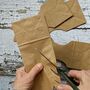 Paper Bag Star Craft Kit, thumbnail 5 of 9