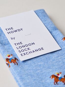 The Howdy – Luxury Cowboy Inspired Socks, 7 of 8