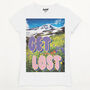 Get Lost Women's Slogan T Shirt, thumbnail 9 of 10