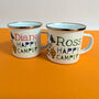 Personalised Enamel Camping Mug, thumbnail 10 of 10