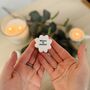 Porcelain 'Believe In Yourself' Flower, thumbnail 1 of 4