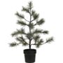 Tabletop Christmas Tree With Lights, thumbnail 3 of 4