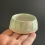 Tealight Holders Ceramic Handmade Summer Nights Dining Tableware, thumbnail 7 of 8