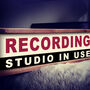 Illuminated Studio Recording Sign, thumbnail 2 of 2