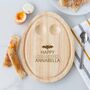 Personalised Wooden Halloween Bat Egg Board, thumbnail 2 of 2