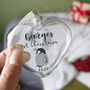 First Christmas Baby Penguin Christmas Bauble, thumbnail 4 of 12