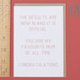 'You Are My Favourite Mum Of All Time' Card, thumbnail 4 of 4